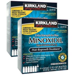 Minoxidil Kirkland Solución Tópica al 5%