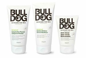 Bulldog Cuidado Facial Para Hombres - Kit (Kit Rutina Cuidado Facial Antiedad