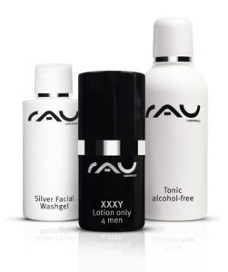 Cuidado Facial Set Para Hombres Xxxy Loción & Limpieza Rau Cosmetics
