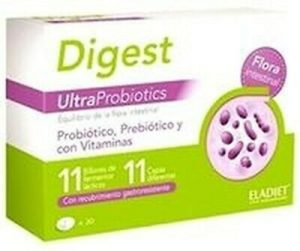 digest ultra probiotic 30 comp total 60 comp de eladiet