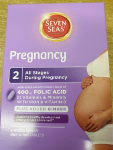 Embarazo 2-28 Tabletas - Durante Embarazo Ácido Fólico, Vitamina D 