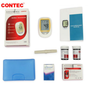 Glucometro Glucosio Monitoraggio Diabetico Misuratore Di Valore Glicemico Test
