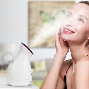 Humidificador Steam Face Sauna Spa Facial Limpieza Profunda Poro Espinillas