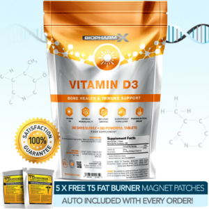 La Vitamina D3 10,000iu X 365 Comprimidos Vitamina D-Más Fuerte Pharma Grado De Vitamina D
