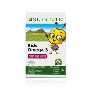 Omega-3 Masticable Para Niños Nutrilite