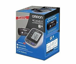 Omron Hem-7322t-E M7 Monitor De Presión Arterial De Ti Intelli-Blanco