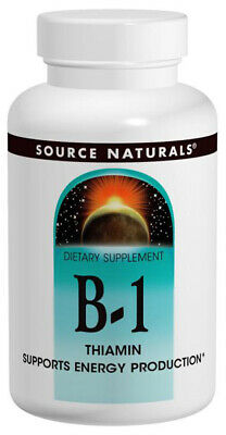 Source Naturals - Vitamina B-1 100mg- 250 Tabletas 