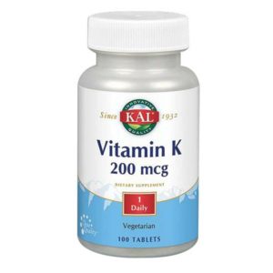 Vitamina K 100 Pillole 200 Mcg Microgrammi da Kal