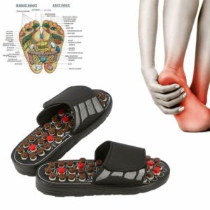 Zapatillas Terapia Acupuntura Masaje De Pies Masajeador Zapatos Alivio Del Dolor