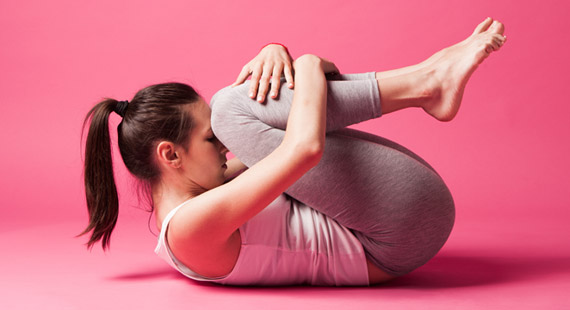Reduce la Grasa Del Vientre Con Yoga