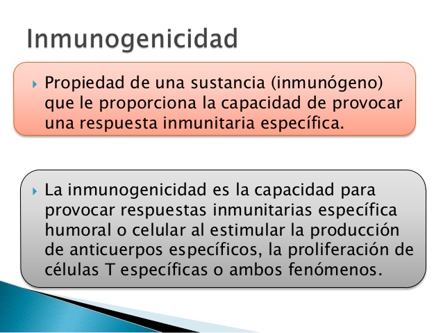 Inmunogenicidad Eficacia y Efectividad De Vacunas
